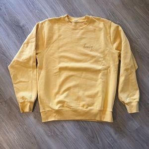 Brandy Melville honey sweatshirt